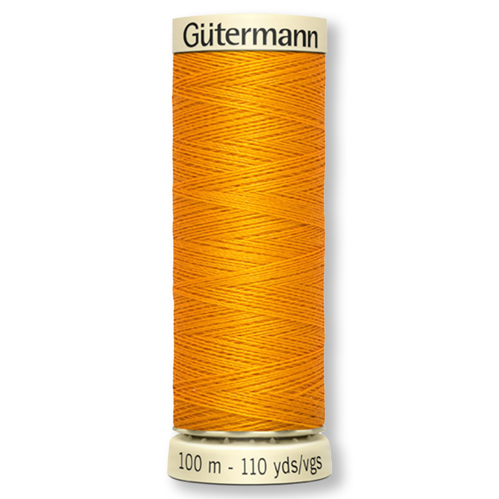 Gutermann Sew-all Polyester All Purpose Thread 100m/110yds - Sunflower