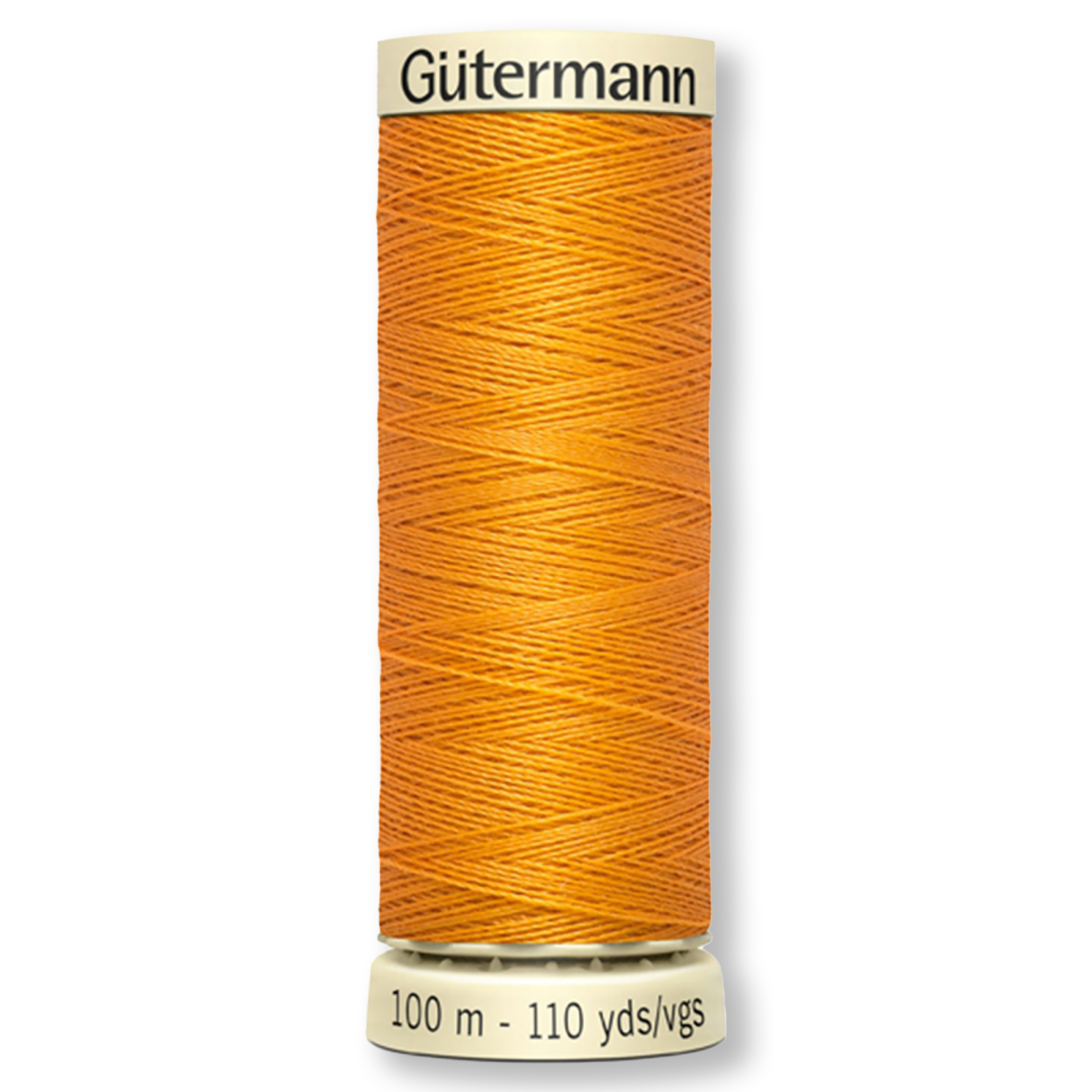 Gutermann Sew-all Polyester All Purpose Thread 100m/110yds - Autumn Gold 