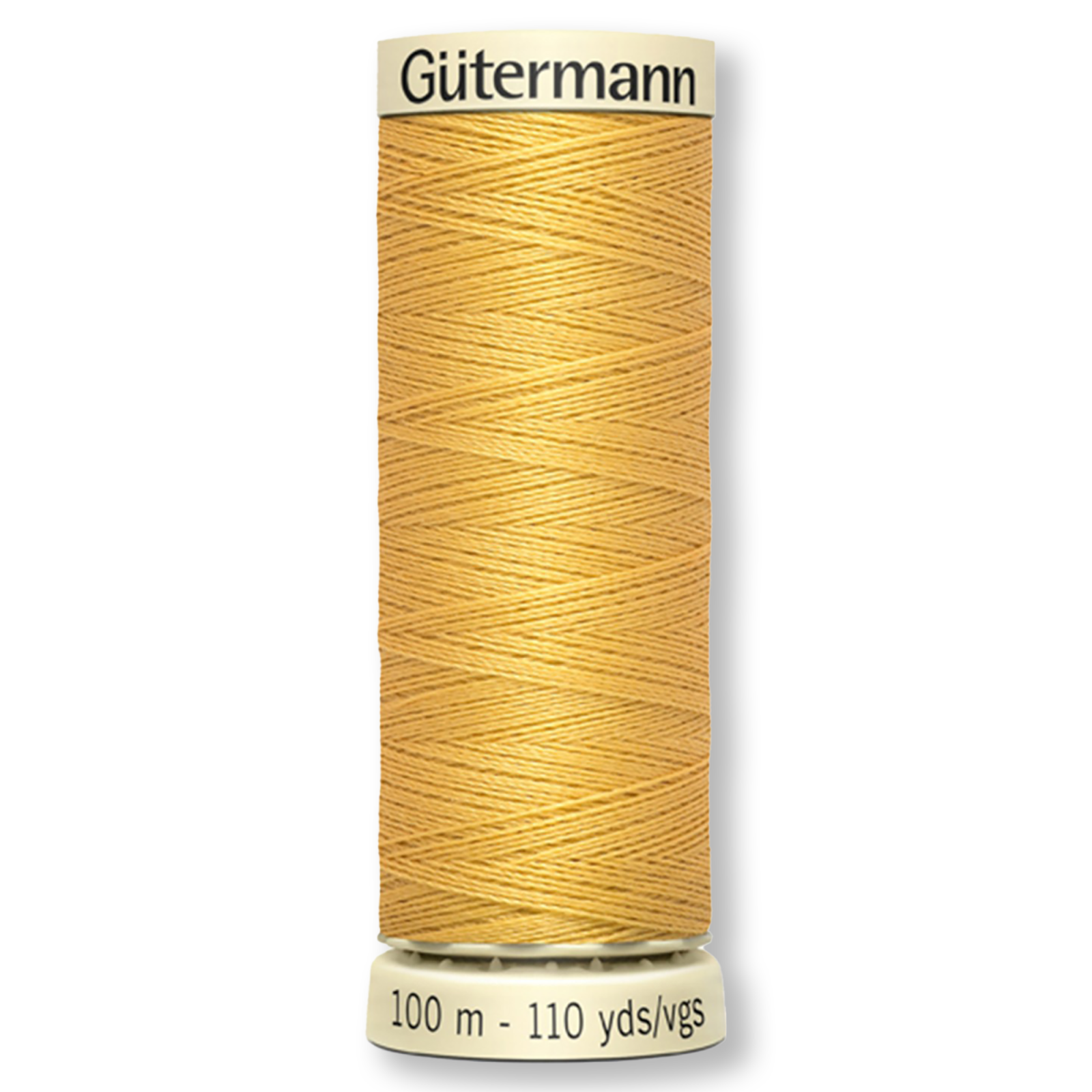 Gutermann Sew-all Polyester All Purpose Thread 100m/110yds - Dark Goldenrod