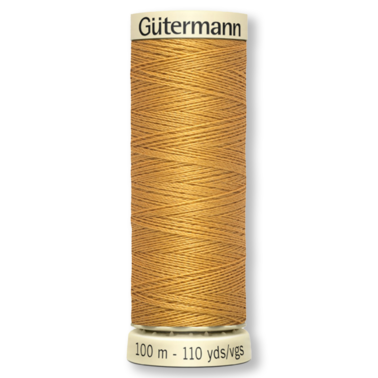 Gutermann Sew-all Polyester All Purpose Thread 100m/110yds - Gold