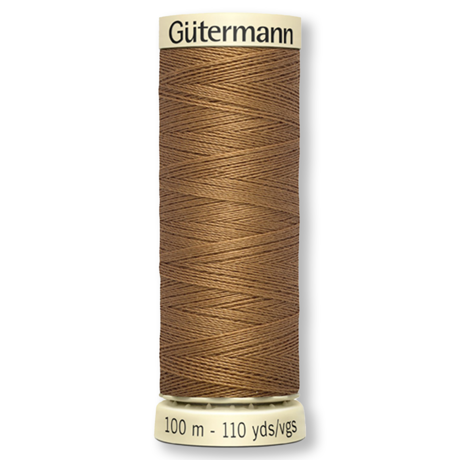 Gutermann Sew-all Polyester All Purpose Thread 100m/110yds - Goldstone