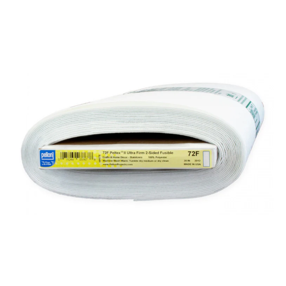 Pellon 72F Peltex II Double Sided Fusible Stabilizer Pellon - 20" wide
