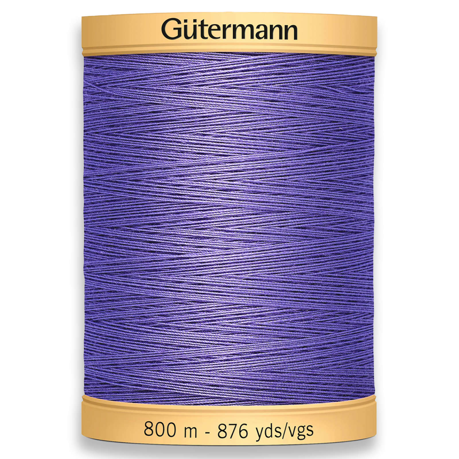 Gutermann 100% Natural Cotton Thread 800m/875yds - Grape