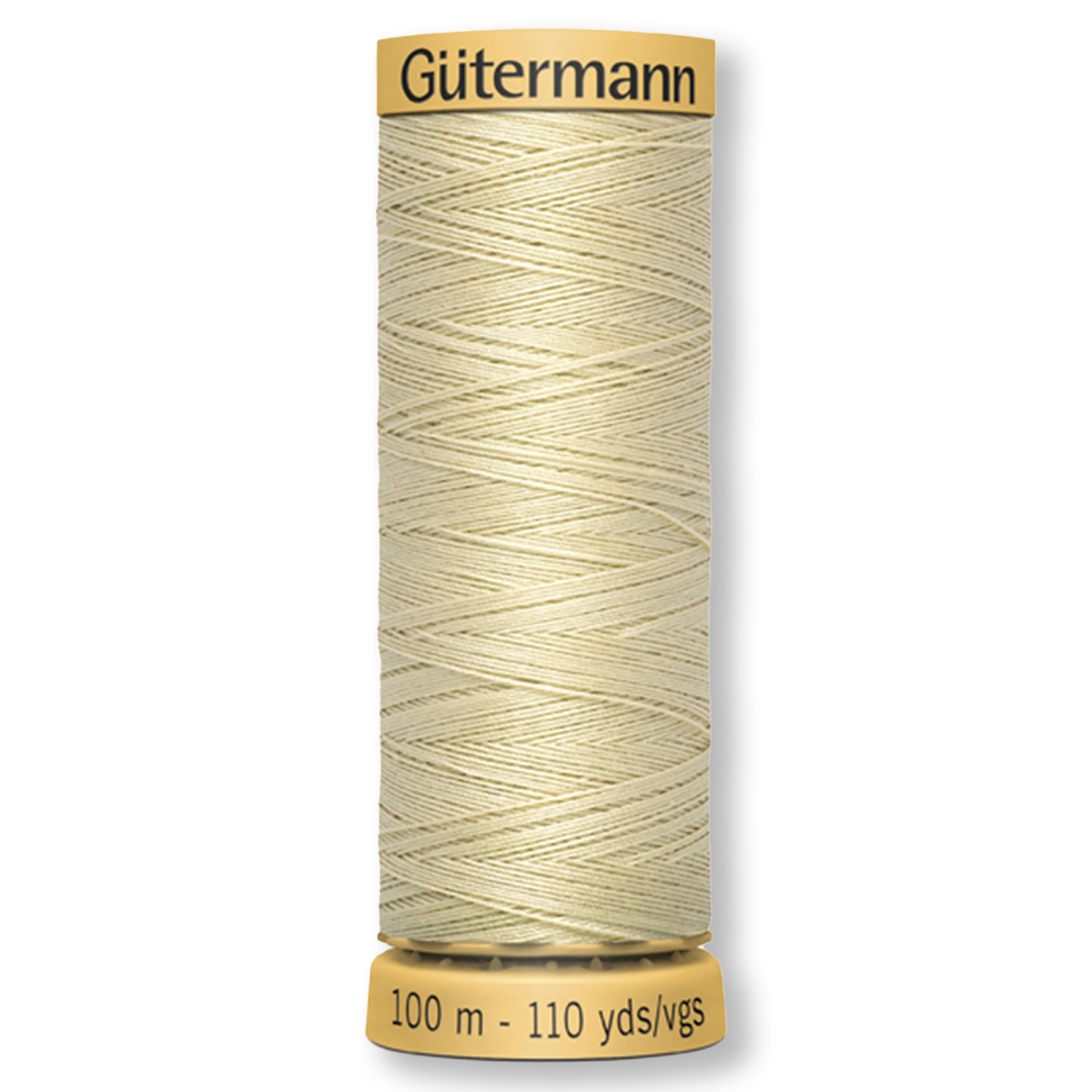 Gutermann 100% Natural Cotton Thread 100m/109yds - Solid Pongee
