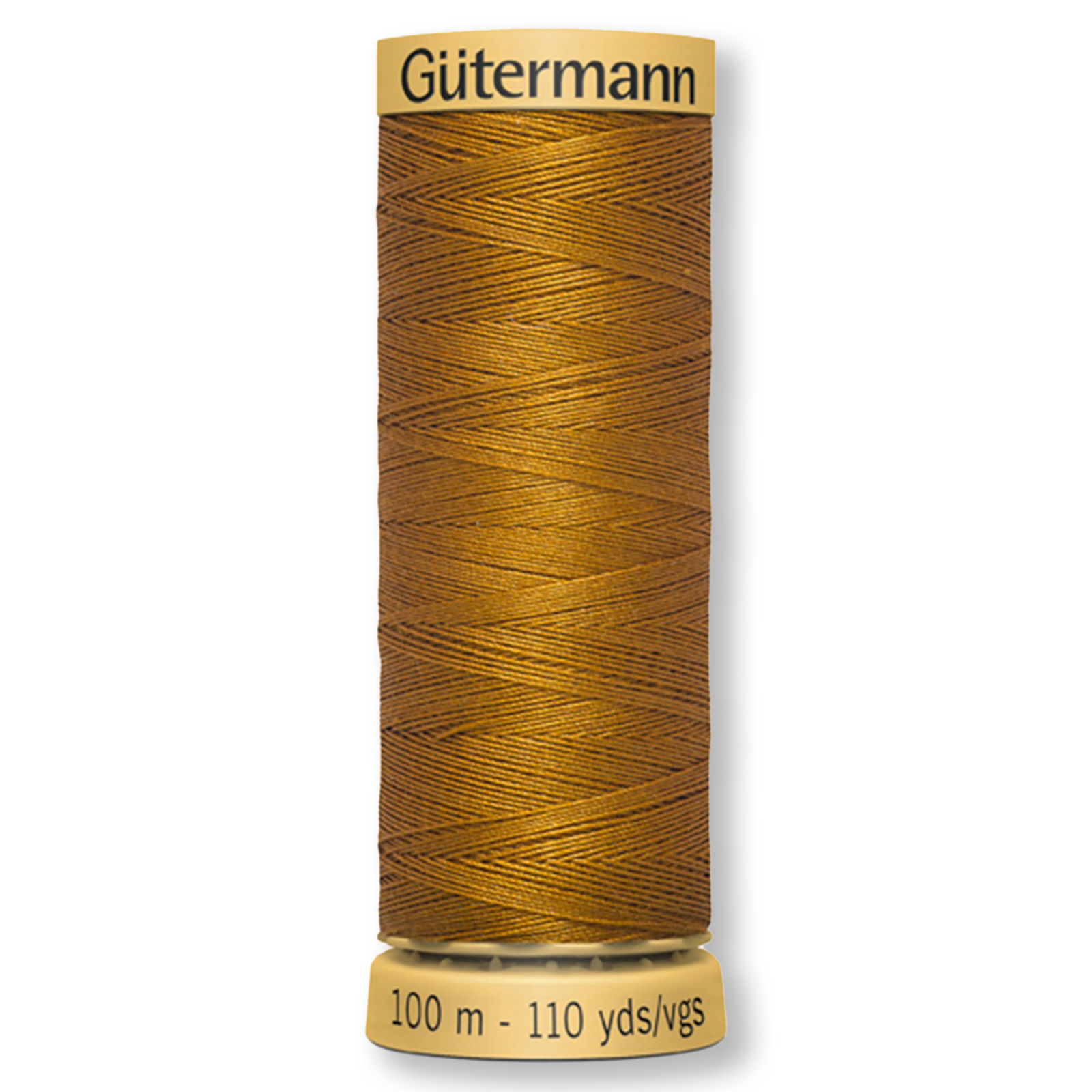 Gutermann 100% Natural Cotton Thread 100m/109yds - Solid Bittersweet