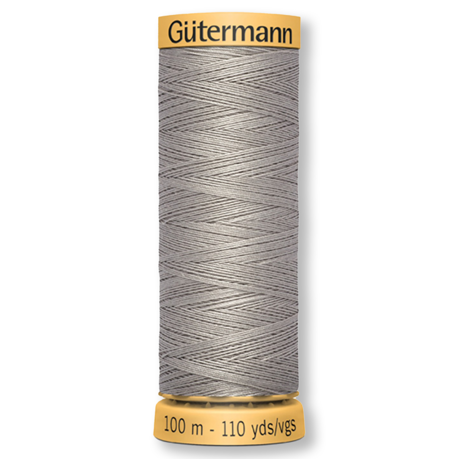 Gutermann 100% Natural Cotton Thread 100m/109yds - Solid Medium Burlywood