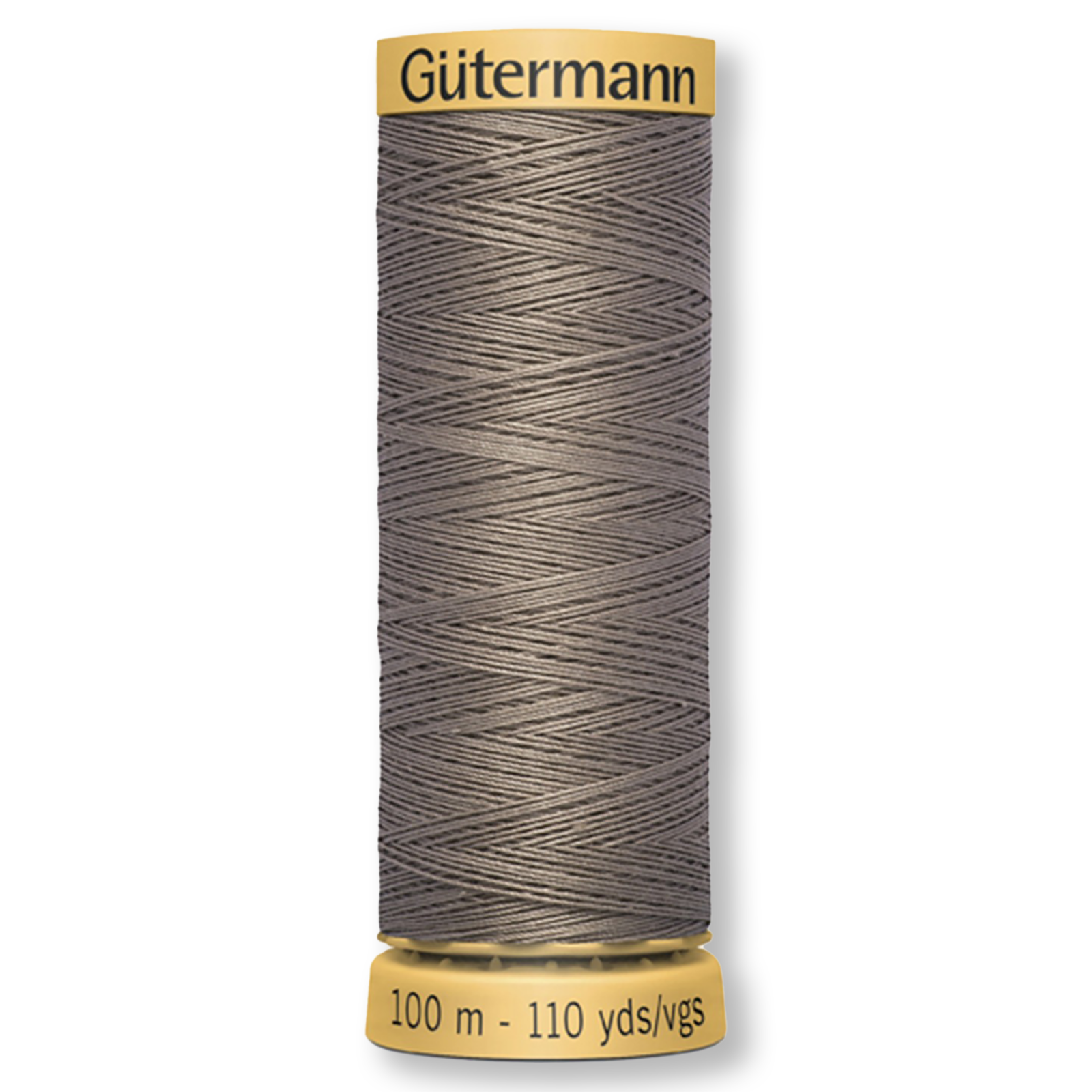 Gutermann 100% Natural Cotton Thread 100m/109yds - Solid Maple