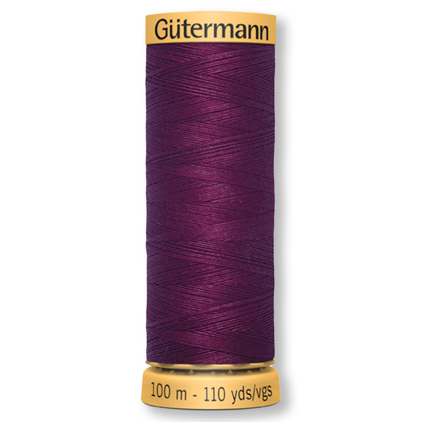 Gutermann Cotton 60 Thread 200m/220yds - Dark Mahogany