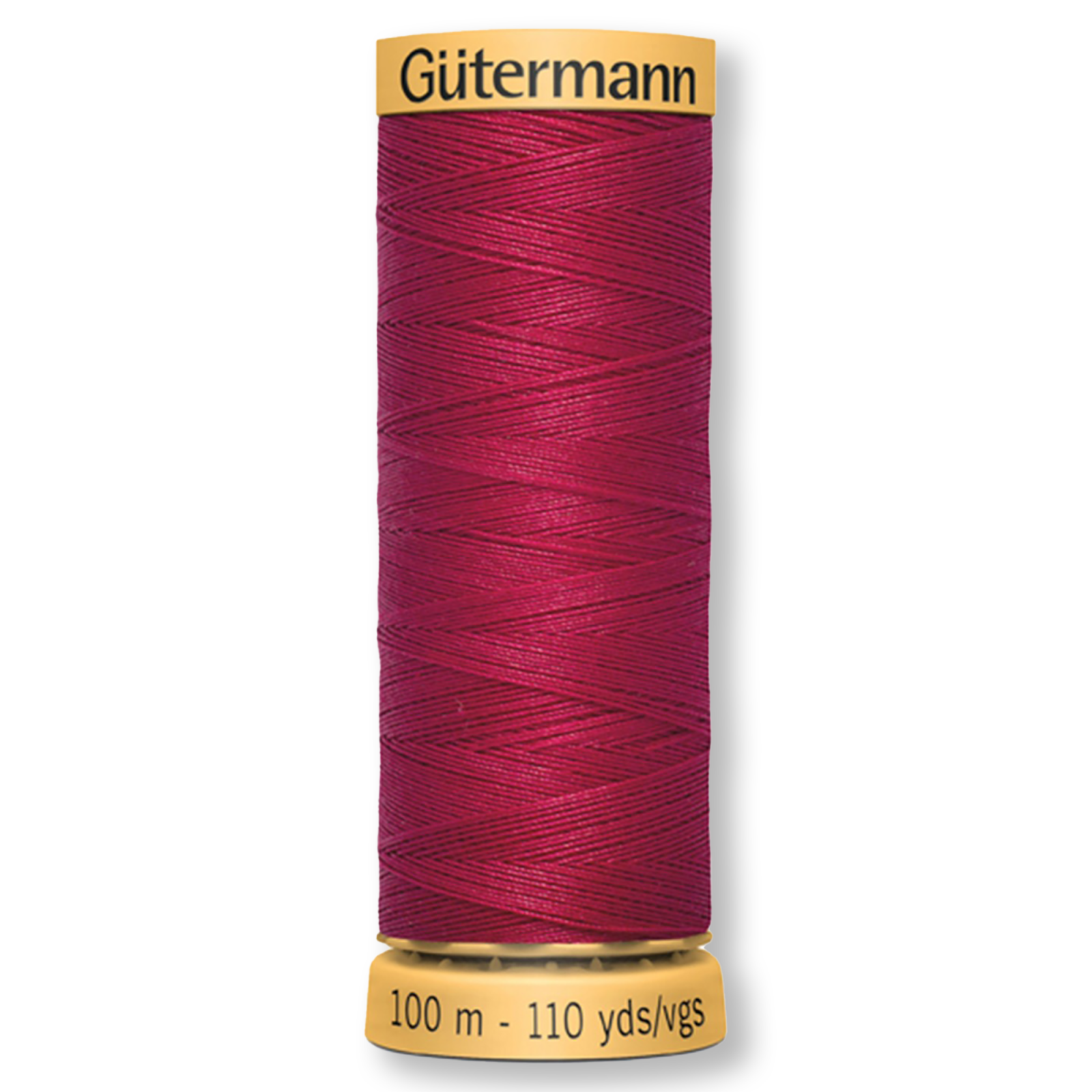 Gutermann 100% Natural Cotton Thread 100m/109yds - Solid Peasant