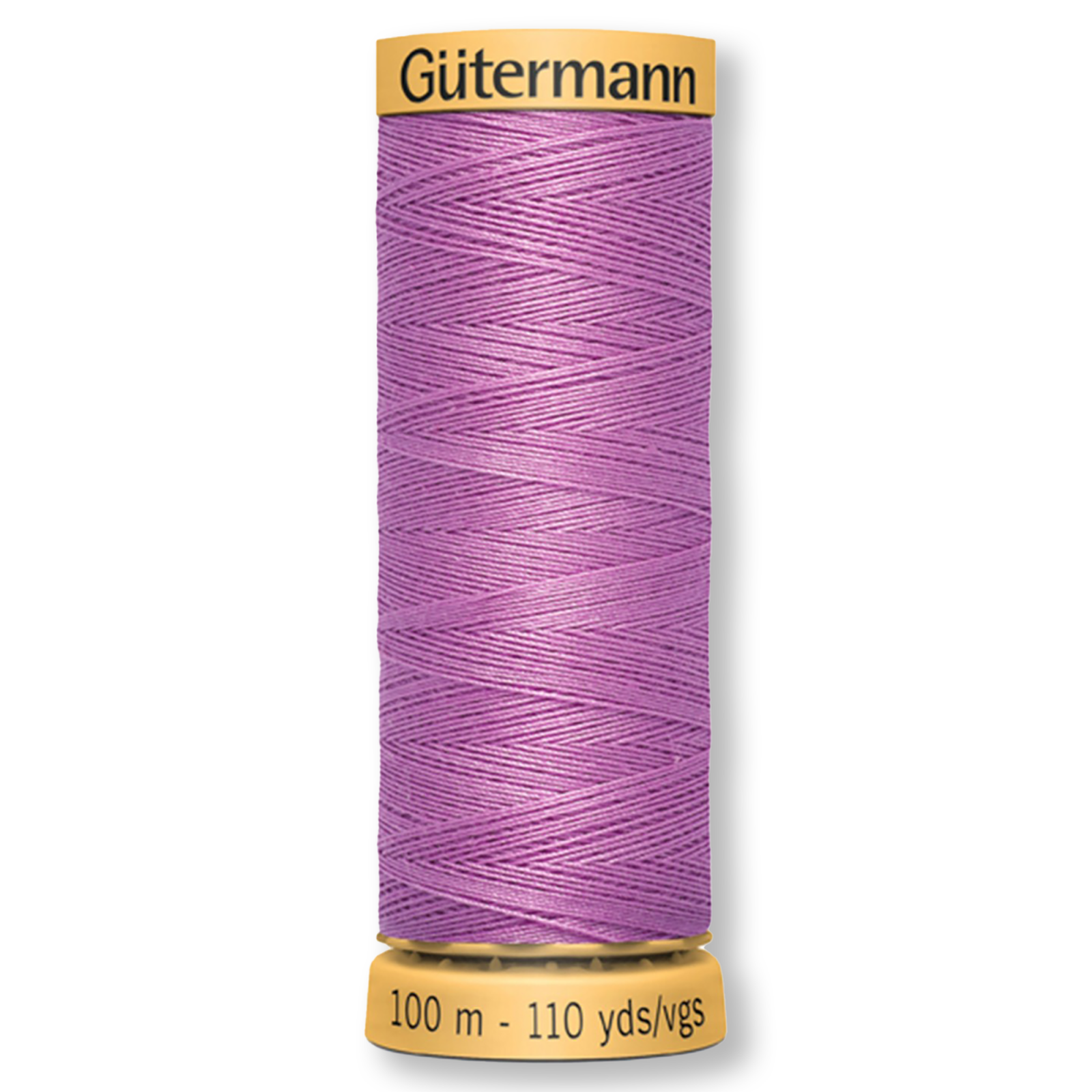 Gutermann 100% Natural Cotton Thread 100m/109yds - Solid Orchid