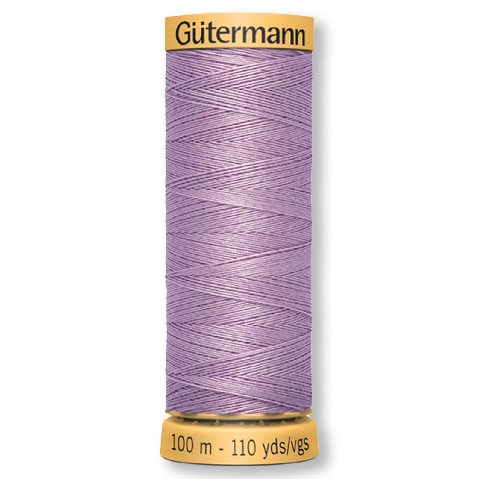 Gutermann 100% Natural Cotton Thread 100m/109yds - Solid Rose Lilac