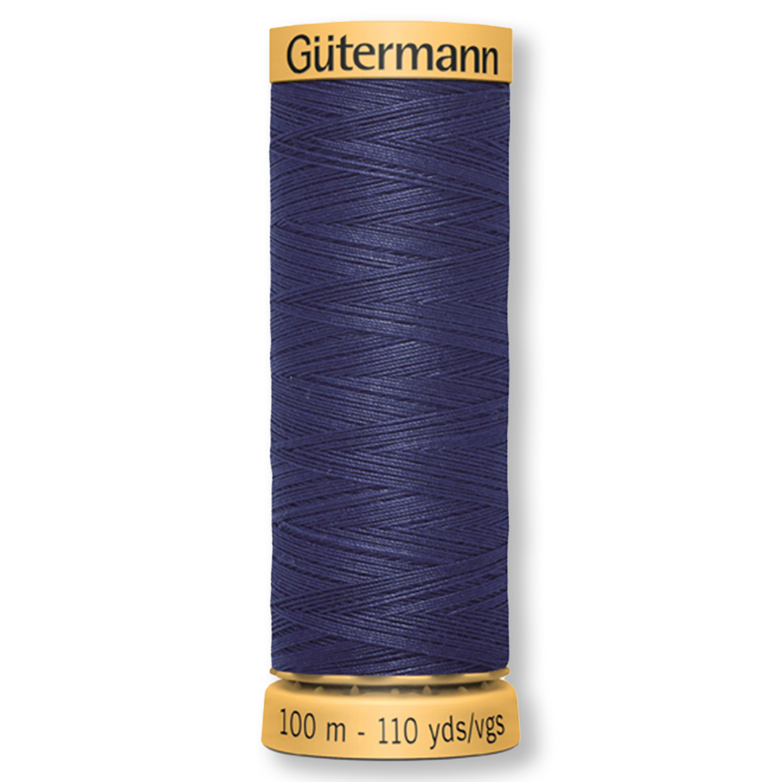 Gutermann 100% Natural Cotton Thread 100m/109yds - Solid Nautical