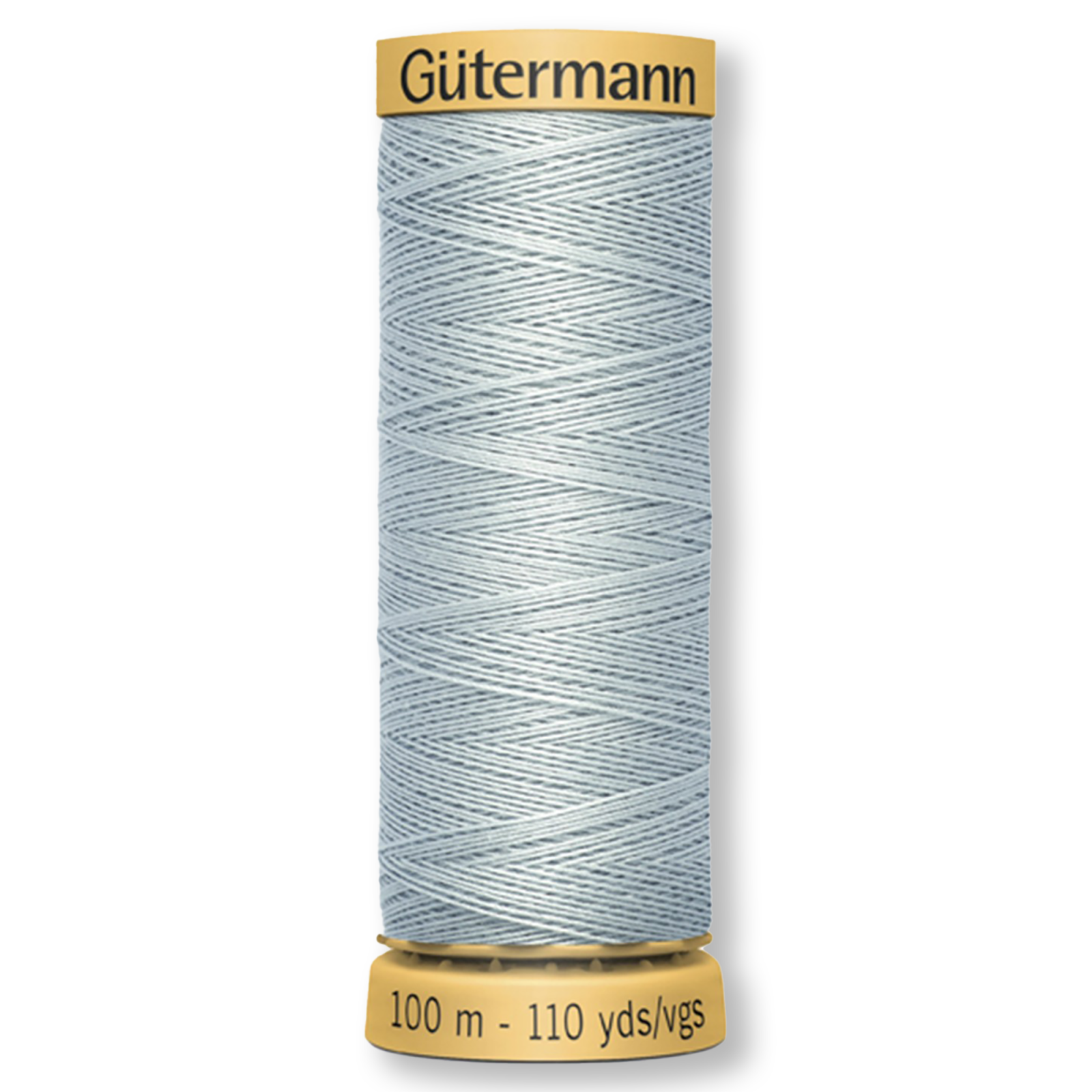 Gutermann 100% Natural Cotton Thread 100m/109yds - Solid Light Tile Blue