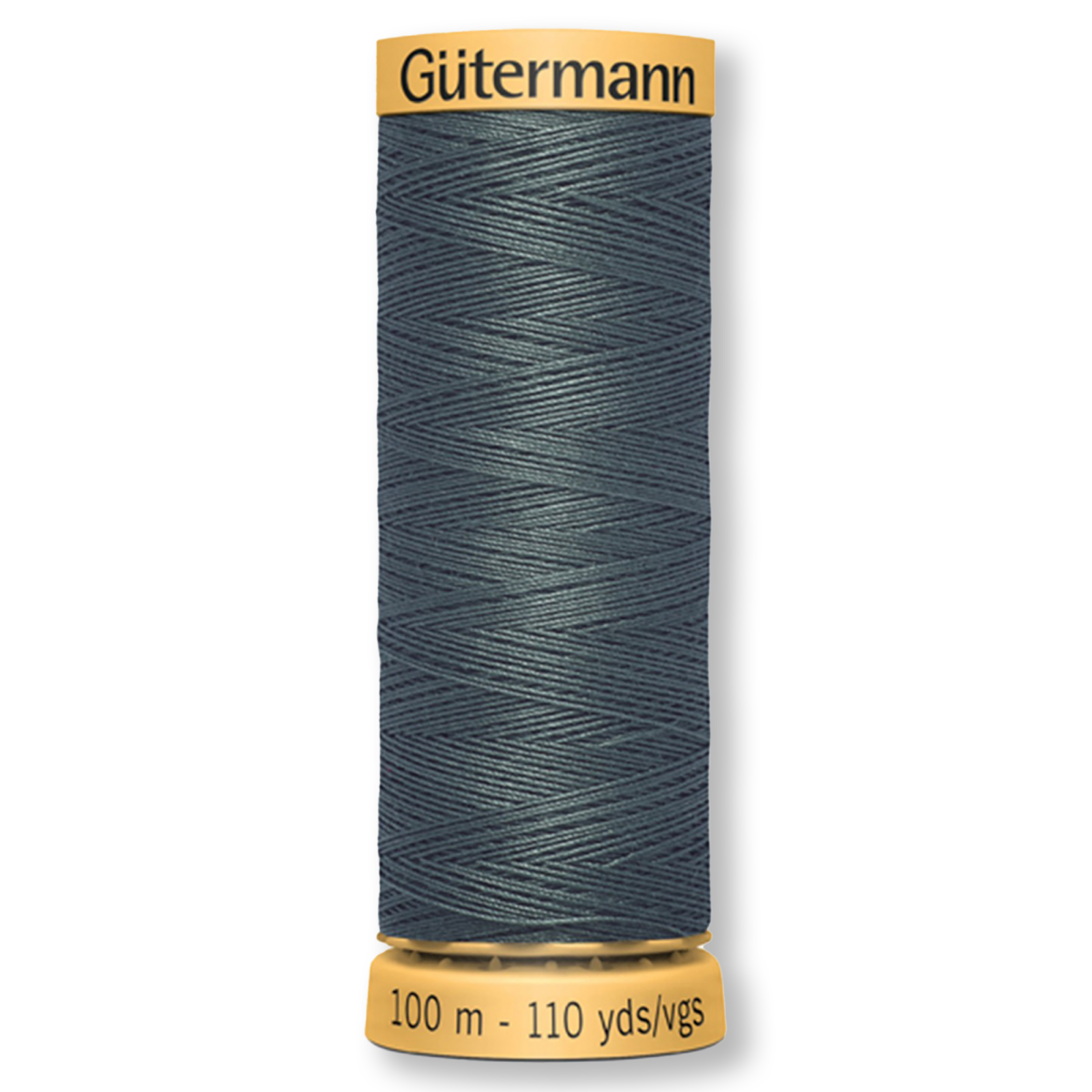 Gutermann 100% Natural Cotton Thread 100m/109yds - Solid Dusk