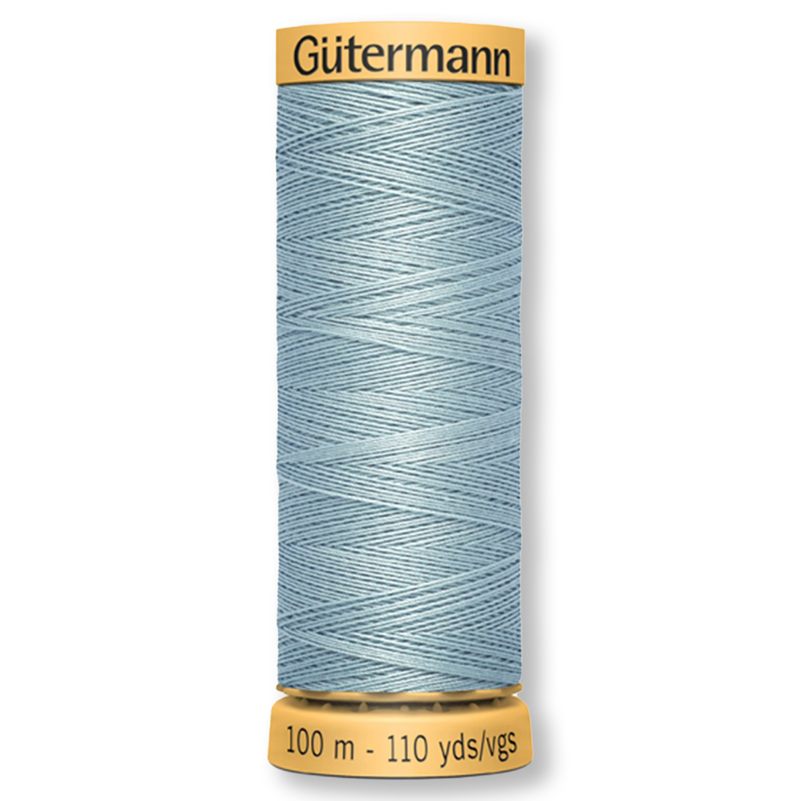 Gutermann 100% Natural Cotton Thread 100m/109yds - Solid Seafoam Green