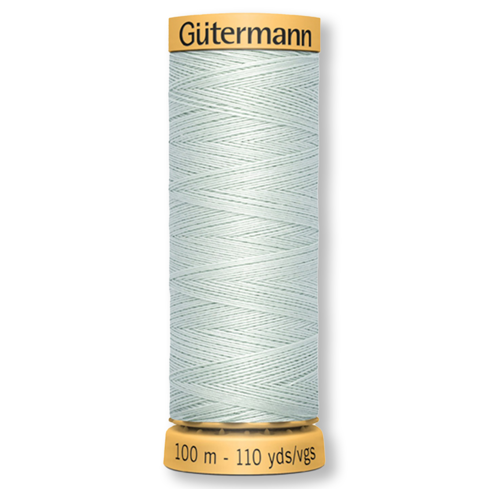 Gutermann 100% Natural Cotton Thread 100m/109yds - Solid Sea Foam