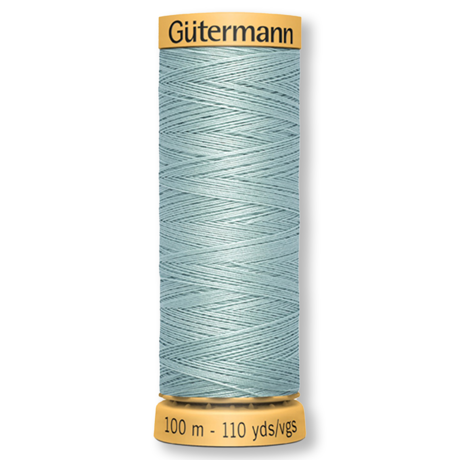 Gutermann 100% Natural Cotton Thread 100m/109yds - Solid Jade
