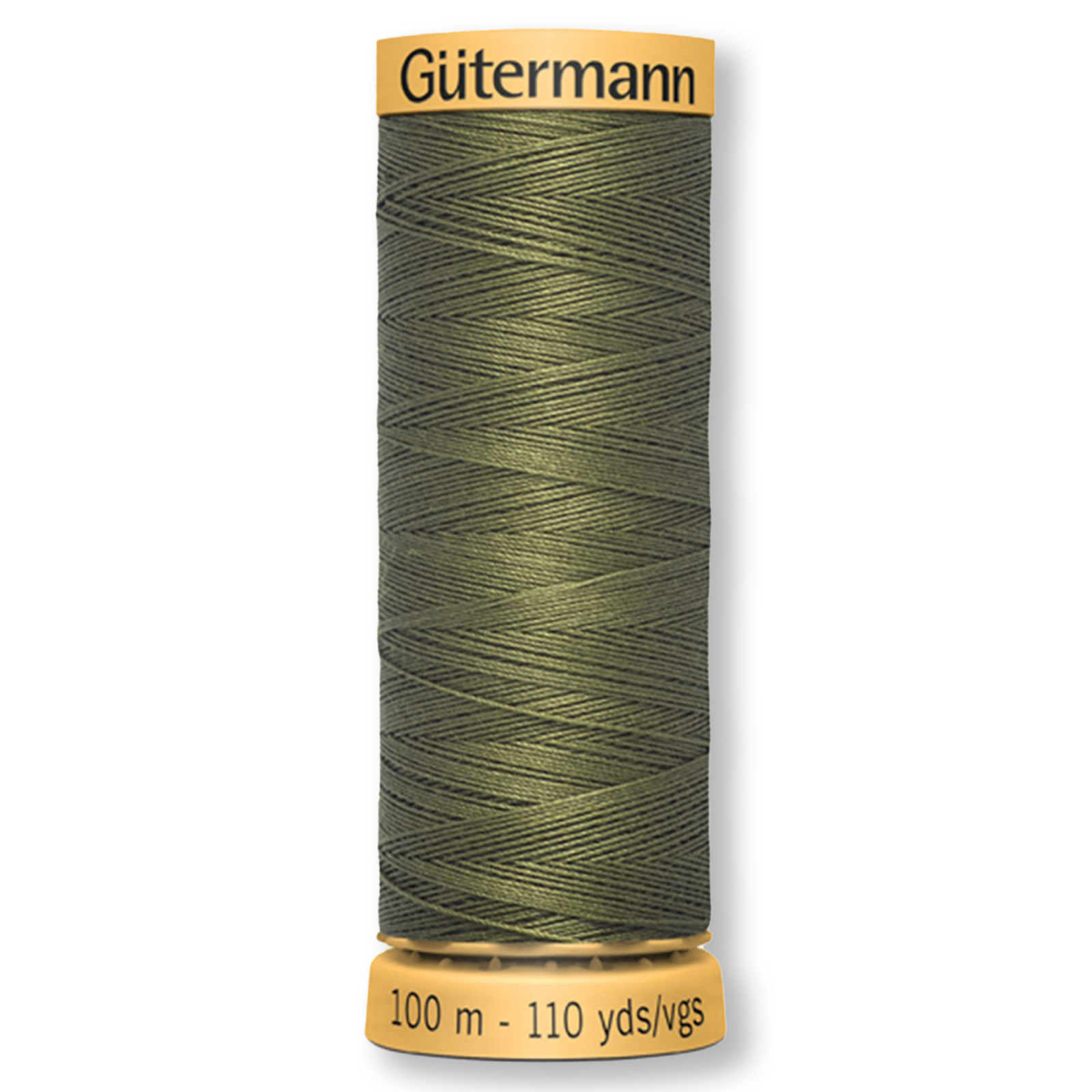 Gutermann 100% Natural Cotton Thread 100m/109yds - Solid Bronze