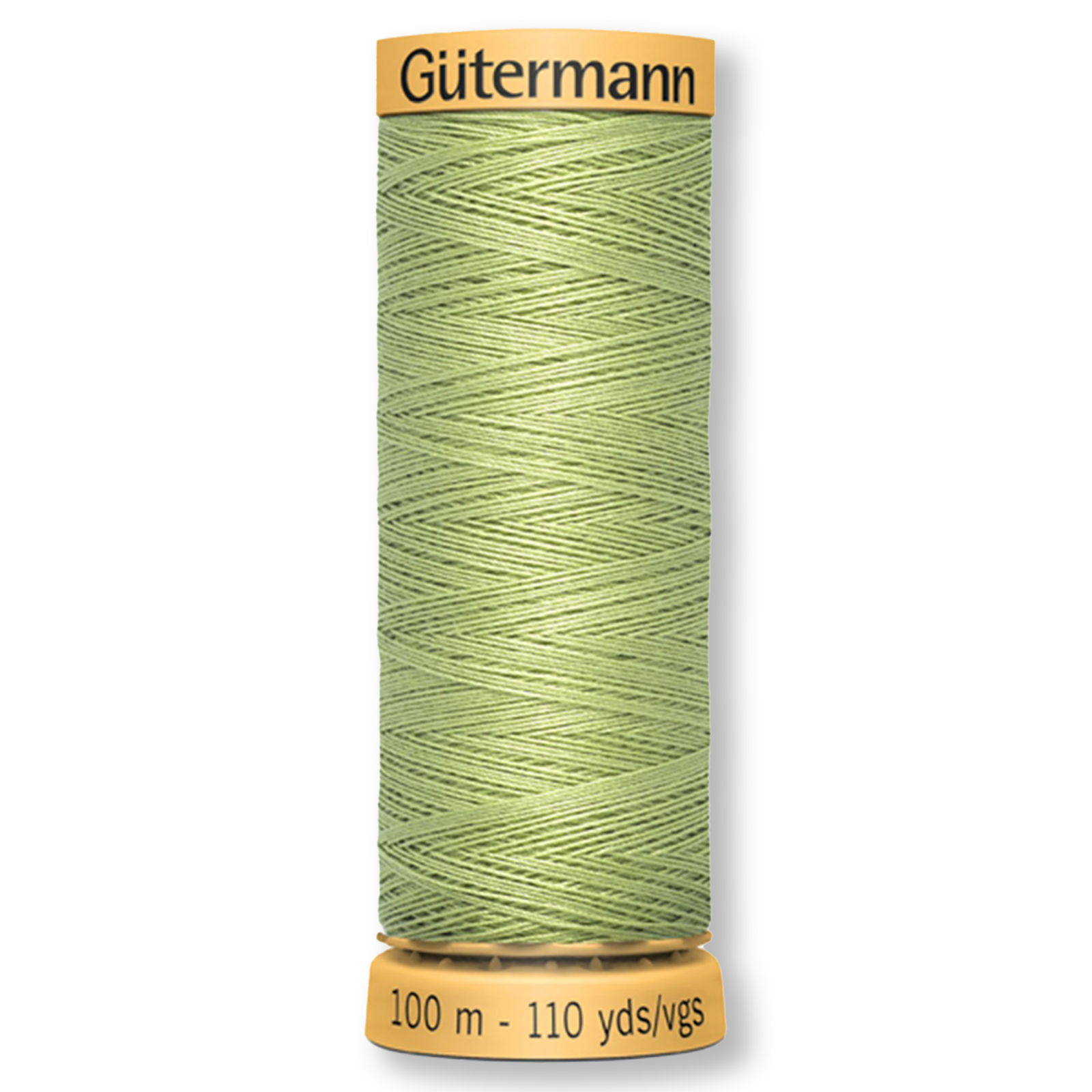 Gutermann 100% Natural Cotton Thread 100m/109yds - Solid Light Sage