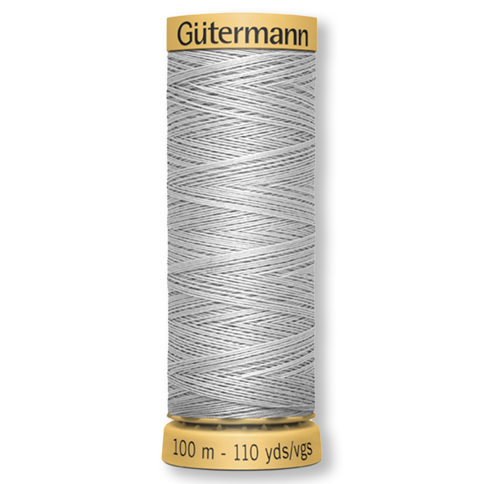 Gutermann 100% Natural Cotton Thread 100m/109yds - Mist Green 