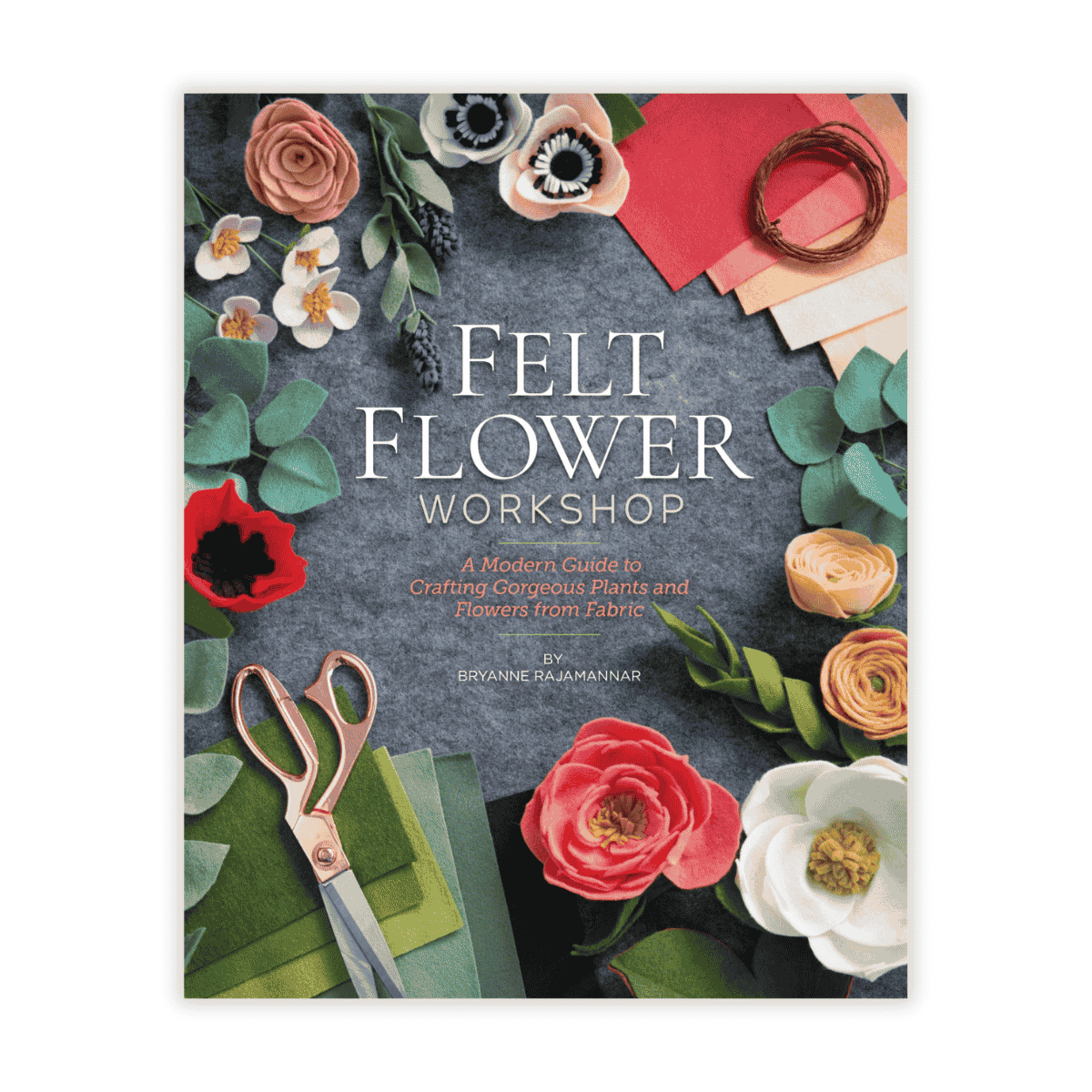 Felt Flower Workshop Book