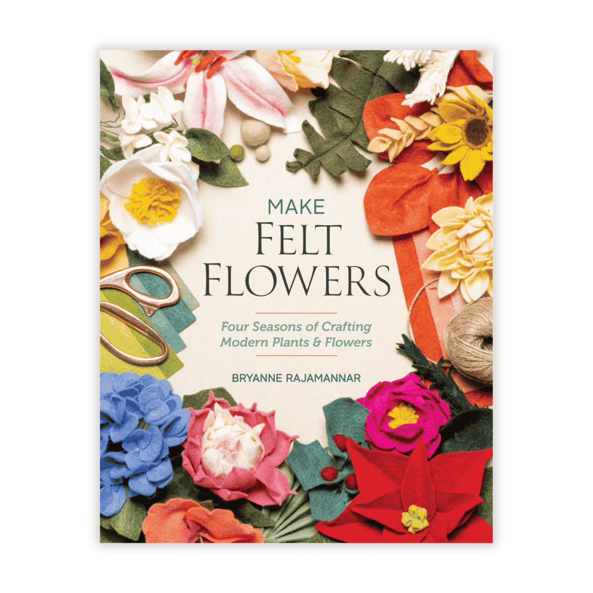 Make Felt Flowers Book