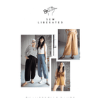 Sew Liberated - Chanterelle Pants and Shorts Pattern - Sizes 0-24