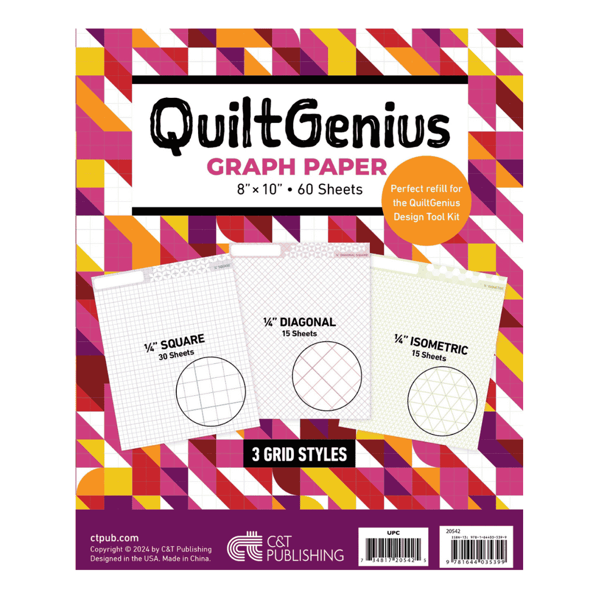 QuiltGenius Graph Paper