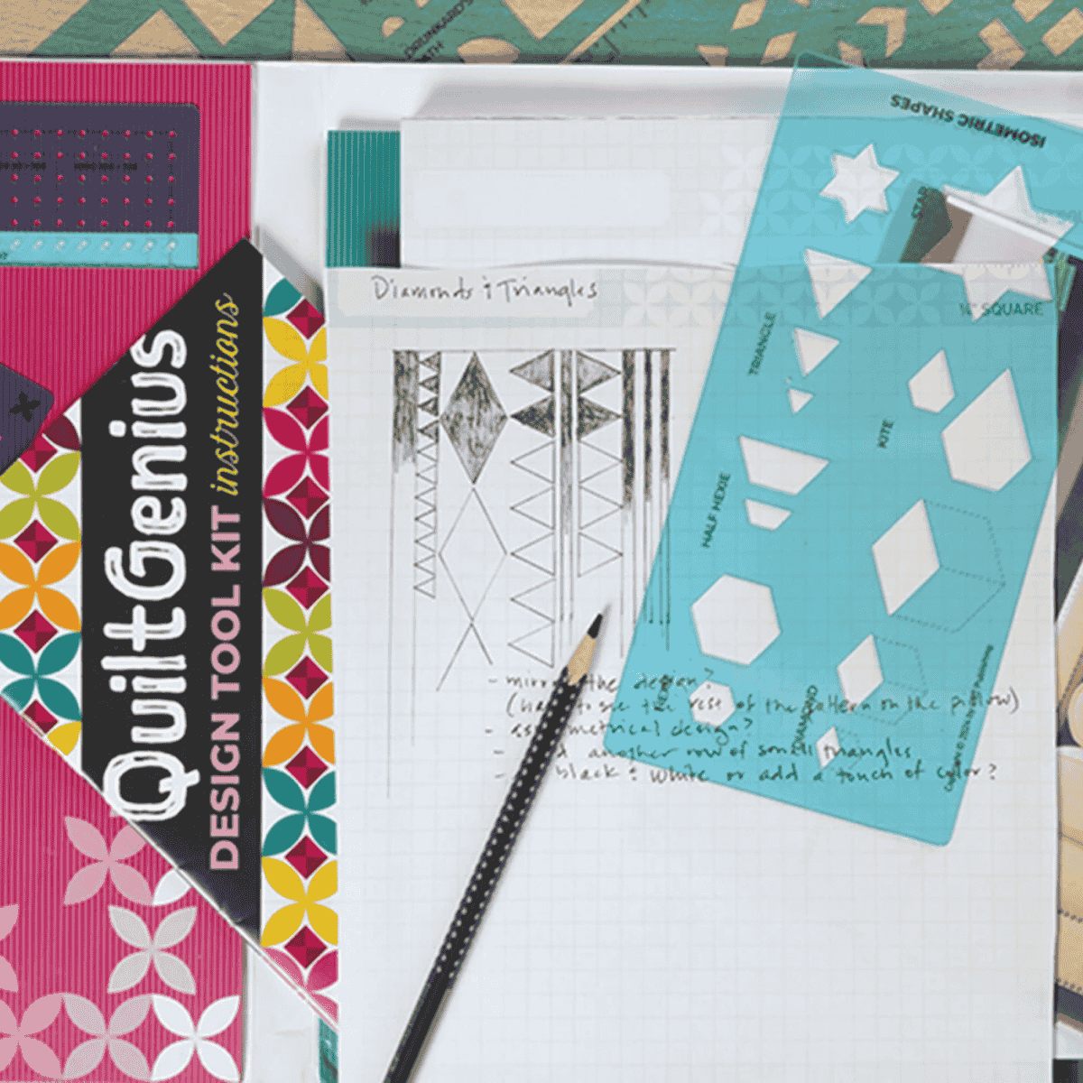 QuiltGenius Design Tool Kit