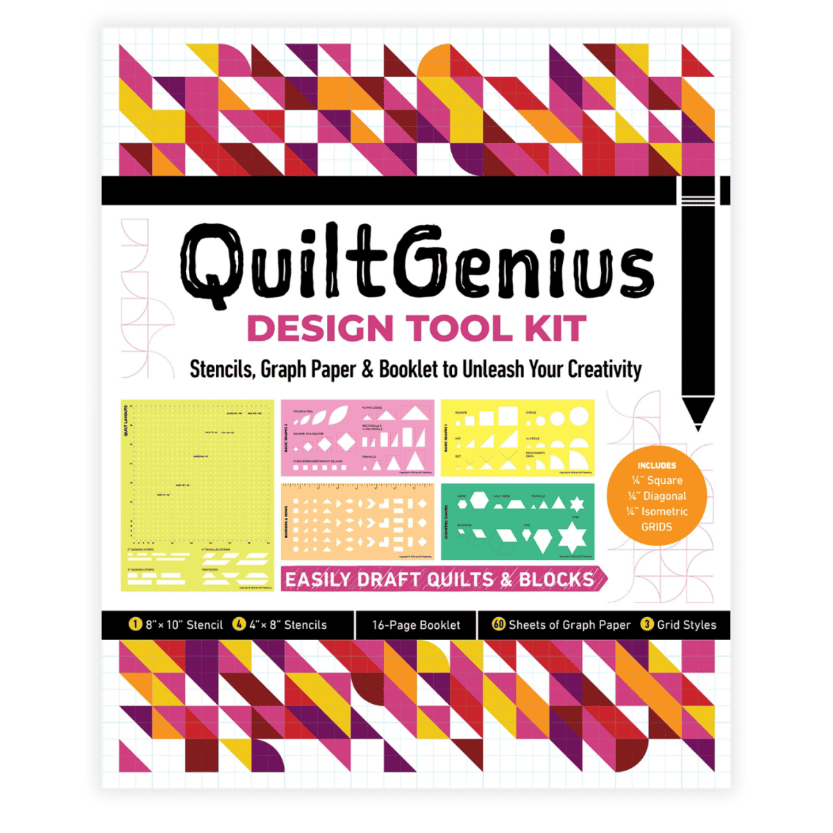 QuiltGenius Design Tool Kit