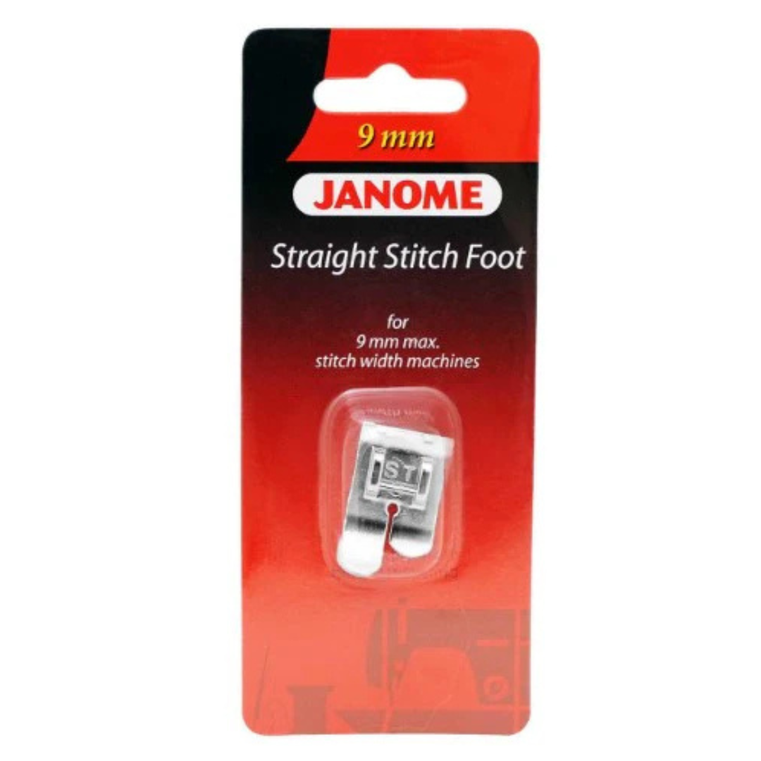 Janome Straight Stitch Foot - 9mm Machines
