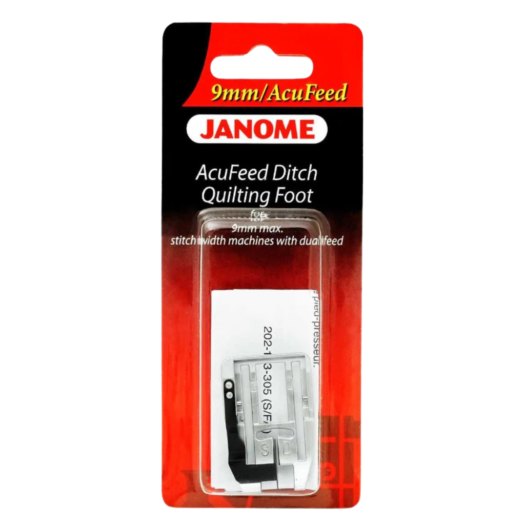 Janome Acufeed Ditch Quilting Foot