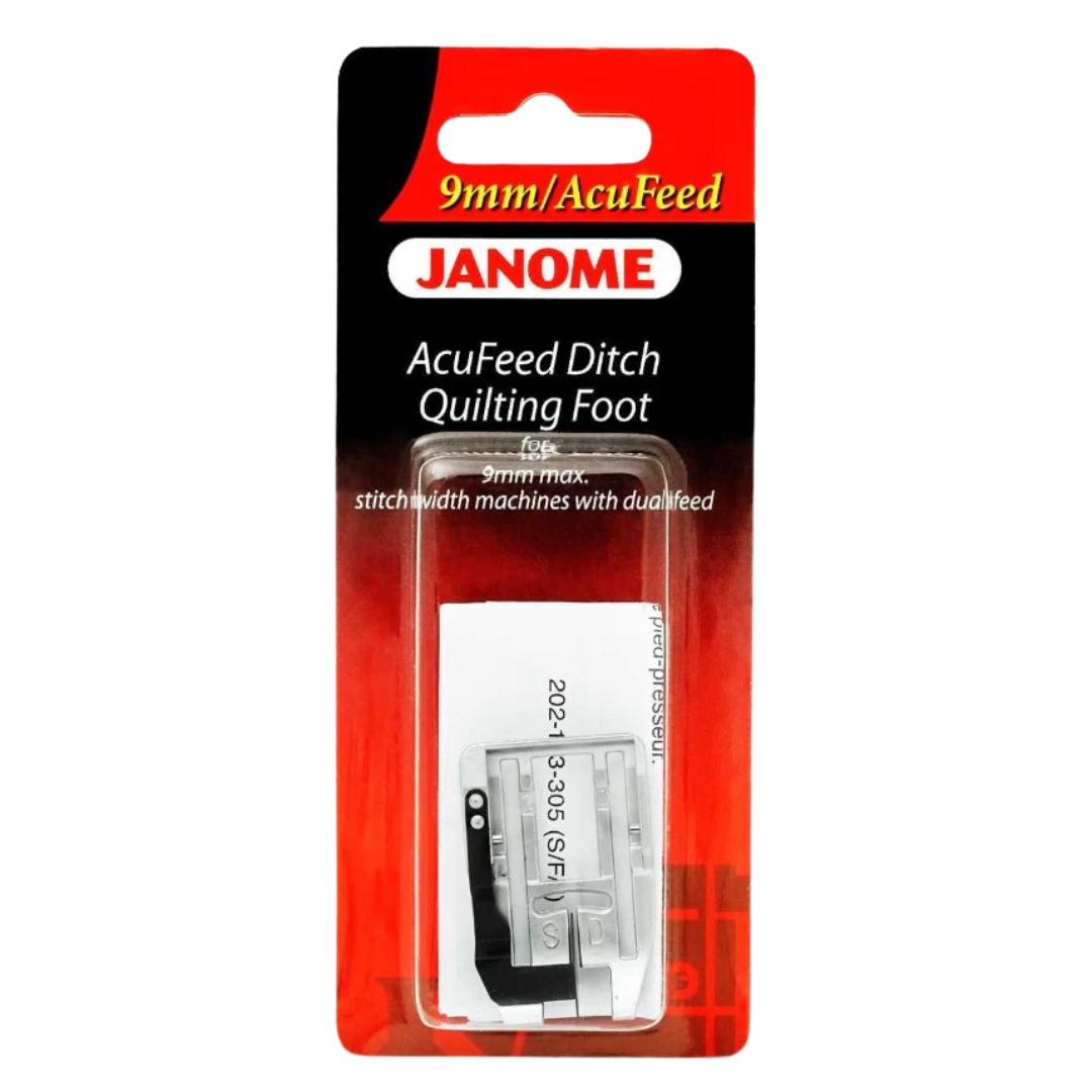 Janome Acufeed Ditch Quilting Foot
