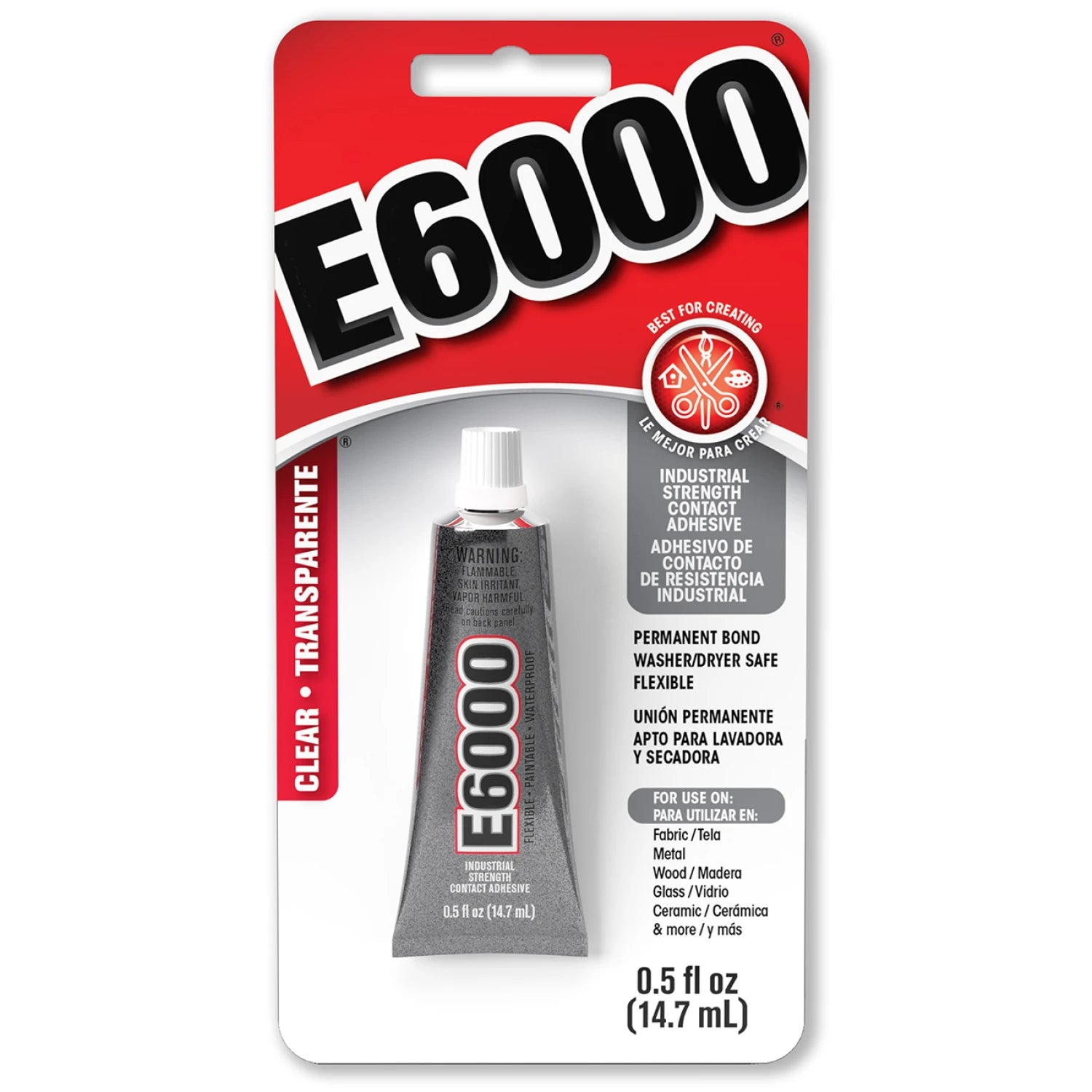 E6000 Adhesive Non-Flame Glue .5 oz