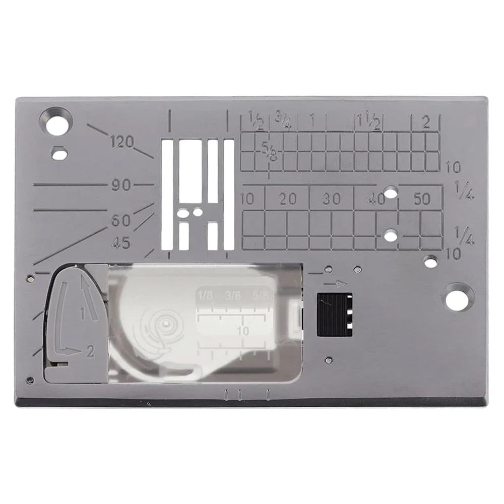 Janome Straight Stitch Needle Plate - 7 mm machines