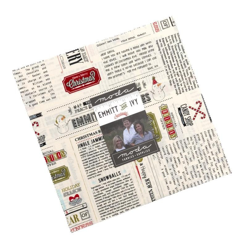 Emmitt and Ivy 10" Layer Cake