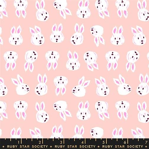 Hello Alice - Rushing Rabbit - Vintage Pink