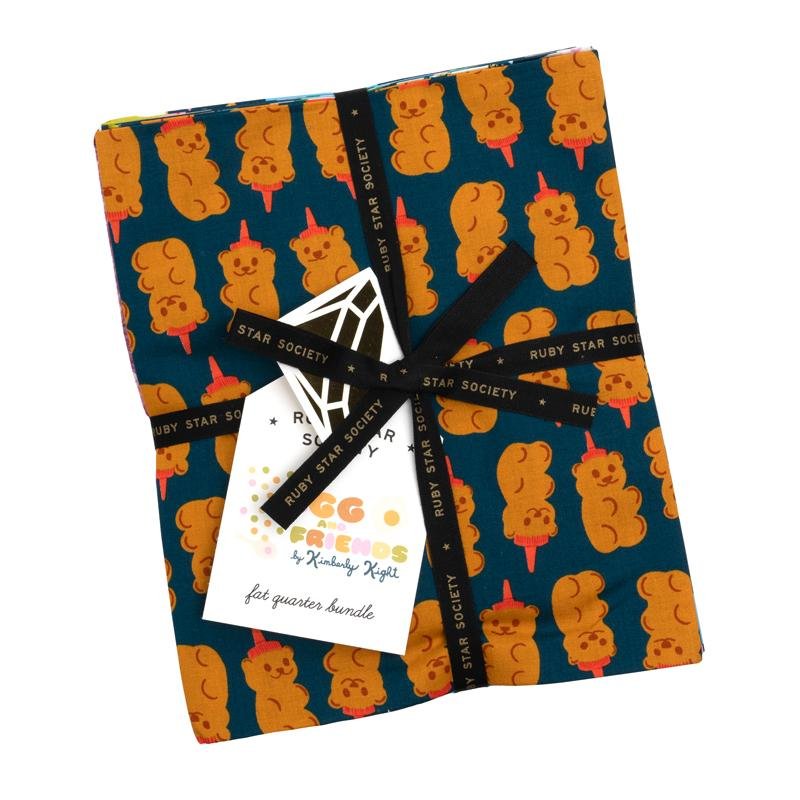 Egg and Friends FQ Bundle