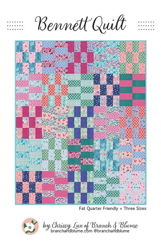 Branch & Blume - Bennett Quilt Pattern