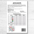 Studio M Squared - Granny Squared Quilt
