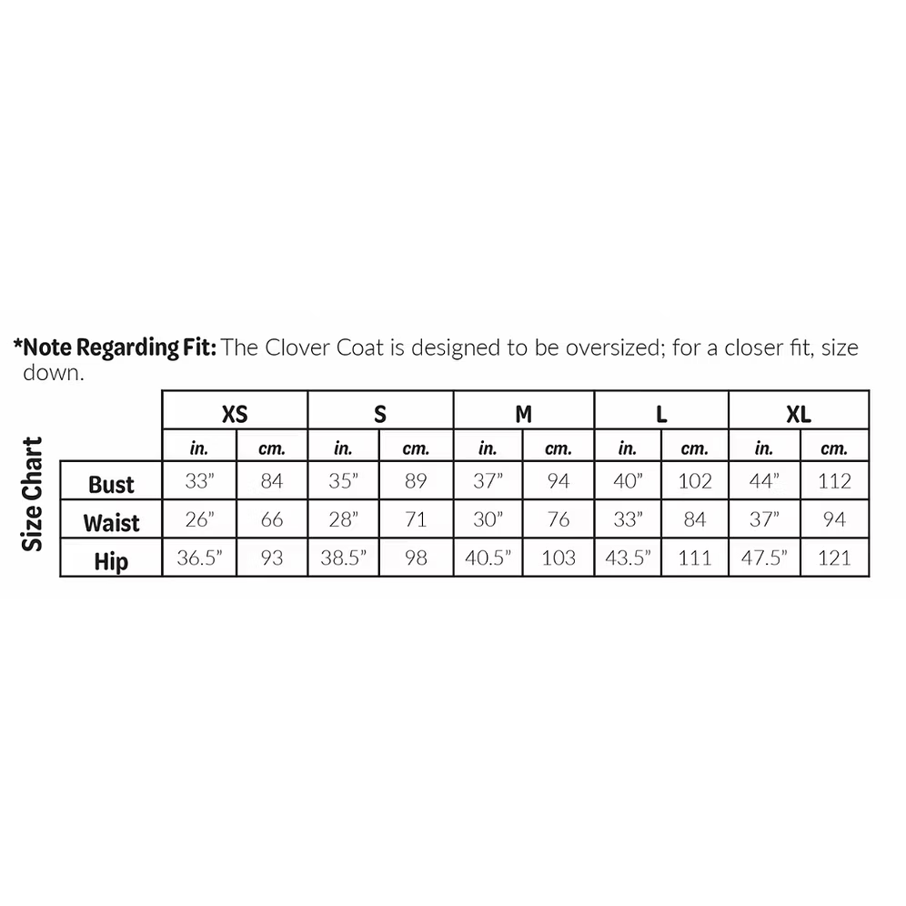Studio M Squared - Clover Coat