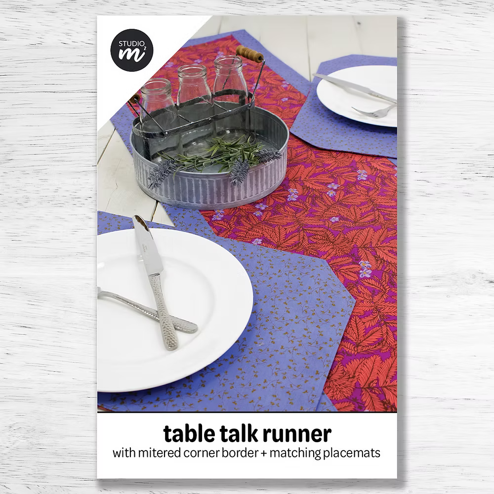 Studio M Squared - Table Talk Runner and Placemats