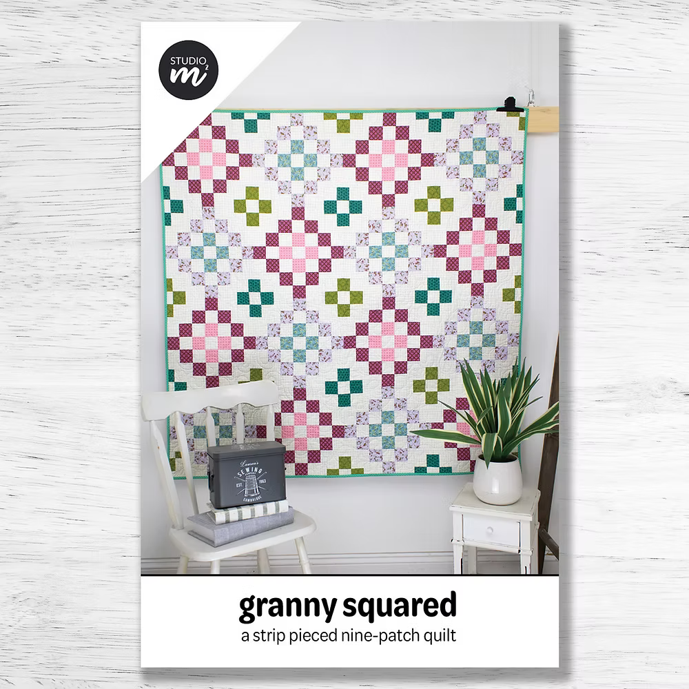 Studio M Squared - Granny Squared Quilt