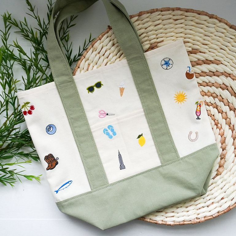 Studio M Squared - Crew Tote