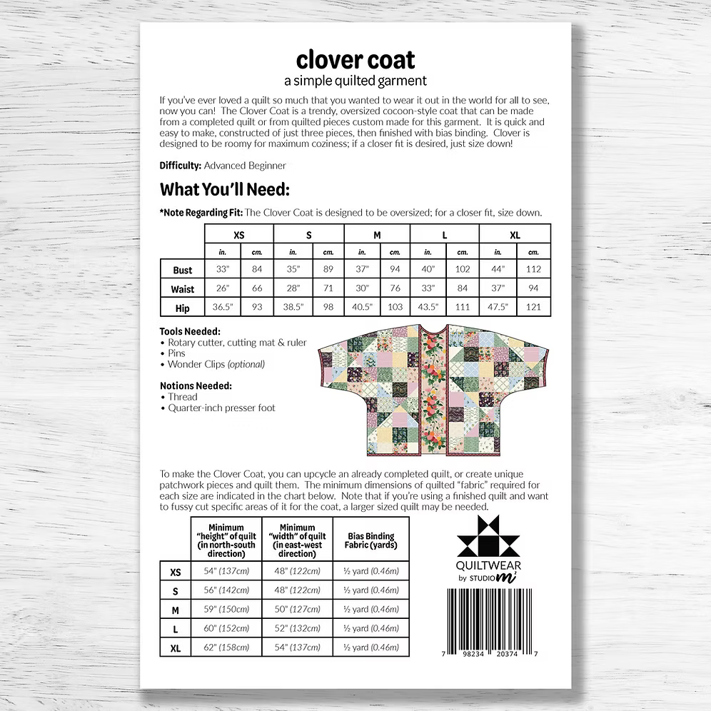Studio M Squared - Clover Coat
