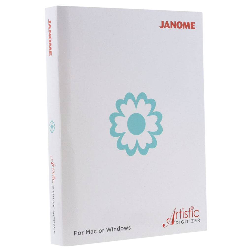 Janome Artistic Digitizer Embroidery Software - Full Version