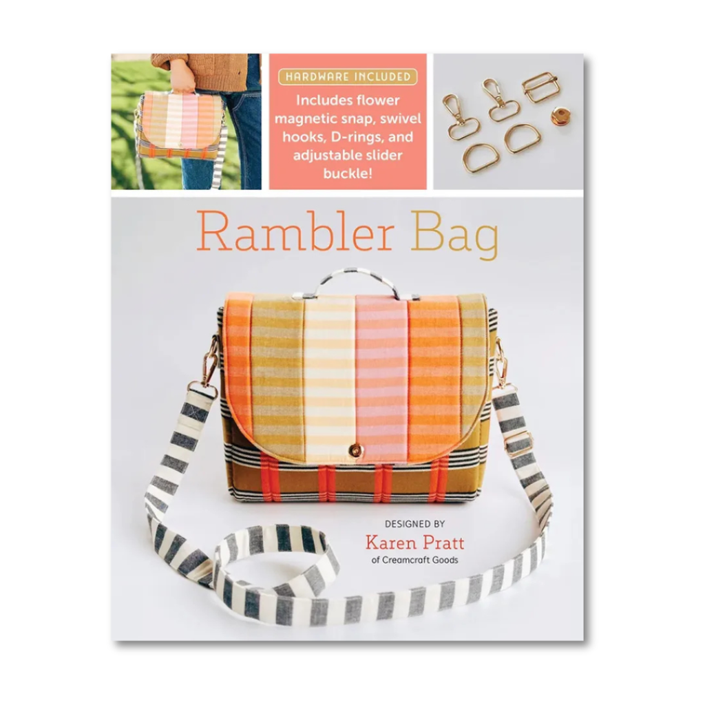Rambler Bag Kit - Just Add Fabric