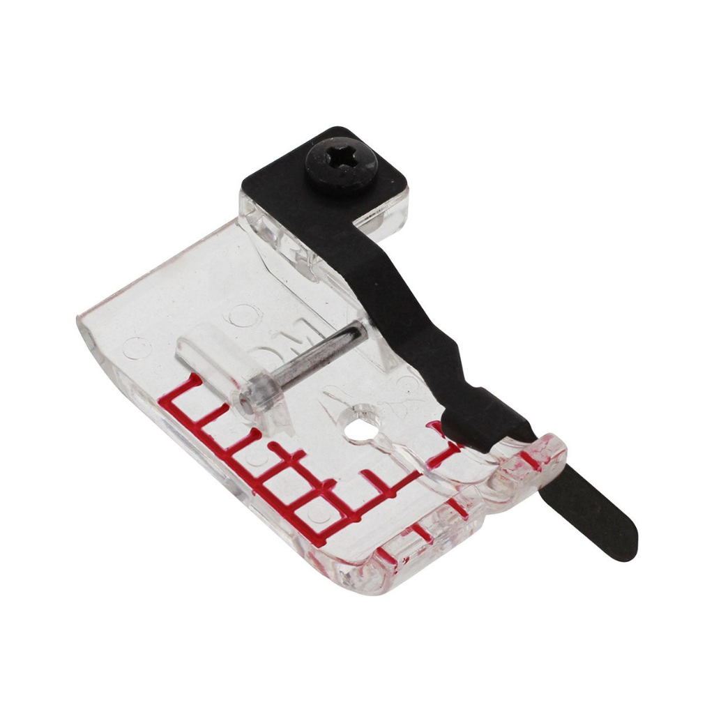 Janome Clear View 1/4" Seam Foot - 9 mm machines