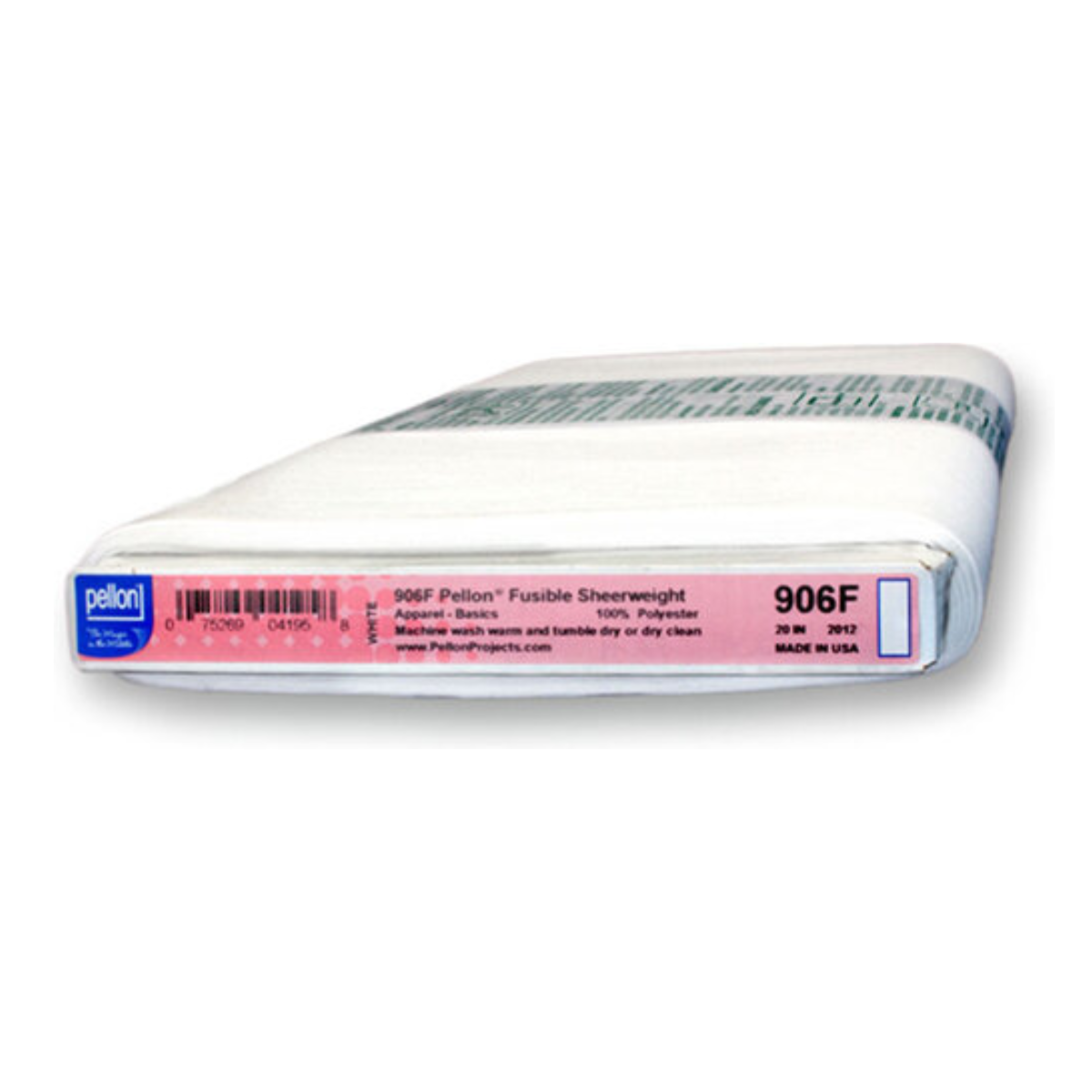 Pellon 906F Sheer Weight Fusible Interfacing - 20" wide