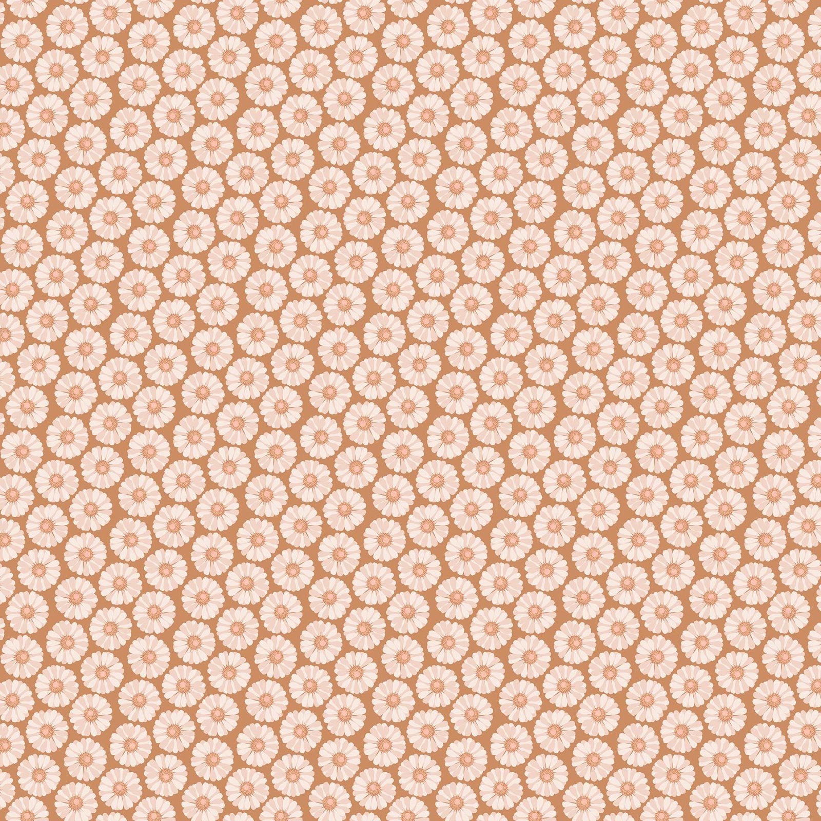 The Botanist - Zinnia - Rust